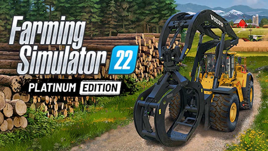 Farming Simulator 22 Platinum Edition, PC Mac Steam Spiel