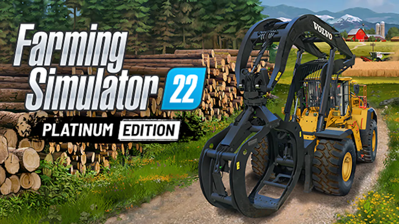 Product cover for Farming Simulator 22 - Platinum Edition