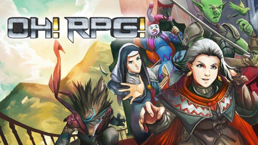 Product cover for OH! RPG!