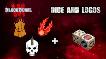 Product cover for Blood Bowl 3 - Dice Set & Team Logos Pack