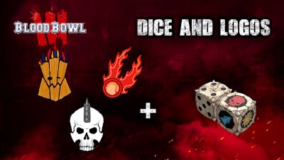 Blood Bowl 3 - Dice Set & Team Logos Pack