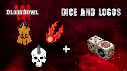 Product cover for Blood Bowl 3 - Dice Set & Team Logos Pack - DLC