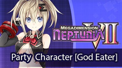 Megadimension Neptunia VII Party Character [God Eater] DLC