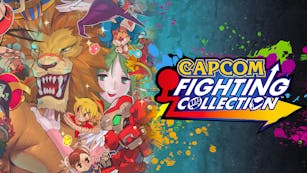 Product cover for Capcom Fighting Collection
