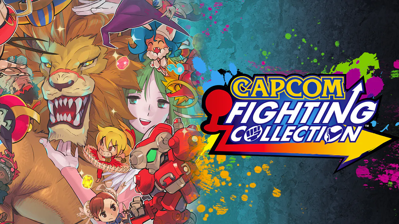 Product cover for Capcom Fighting Collection