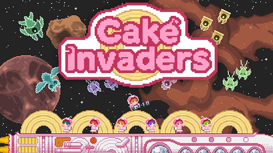 Cake Invaders