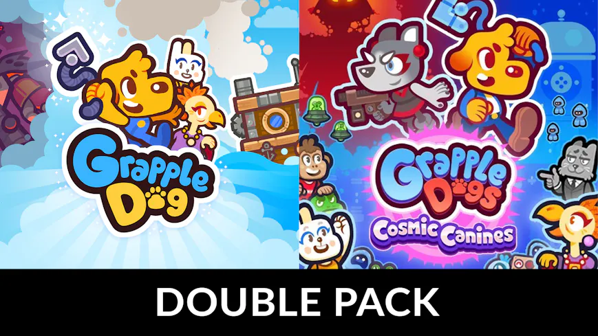 Product cover for Grapple Dogs: Cosmic Canines & Grapple Dog Double Pack