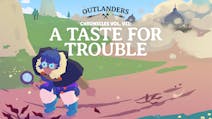Product cover for Outlanders - A Taste for Trouble