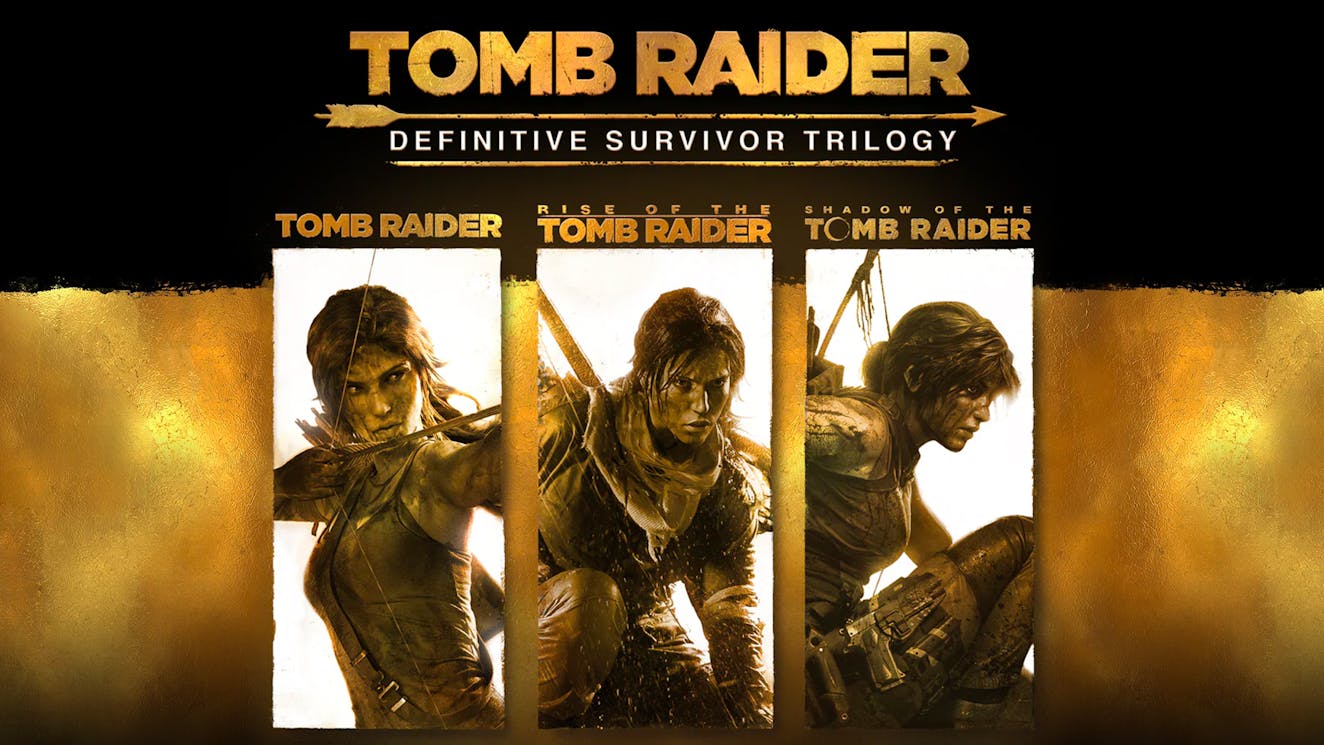 Product cover for Tomb Raider Definitive Survivor Trilogy