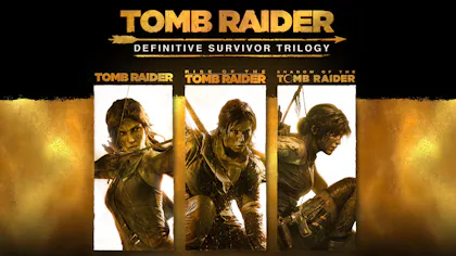Product cover for Tomb Raider Definitive Survivor Trilogy