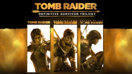Product cover for Tomb Raider Definitive Survivor Trilogy
