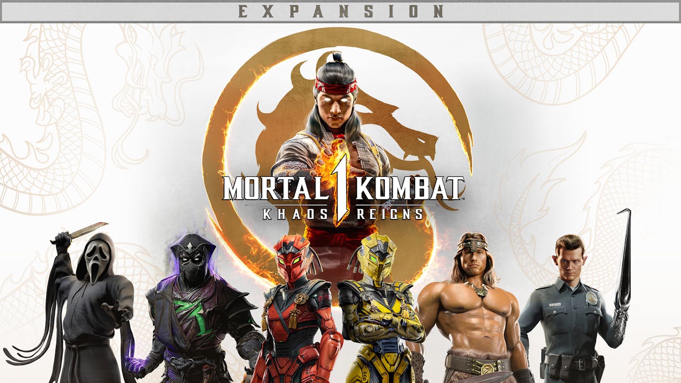 Product cover for Mortal Kombat™ 1: Khaos Reigns Expansion - DLC