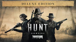Product cover for Hunt: Showdown 1896 - Deluxe Edition