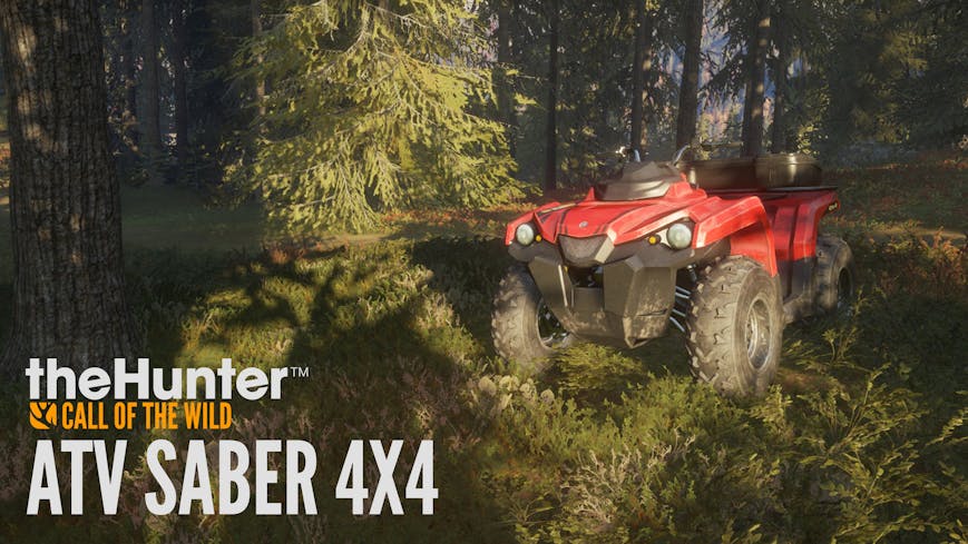Product cover for theHunter: Call of the Wild™ - ATV SABER 4X4