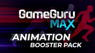 Product cover for GameGuru MAX Animation Booster Pack - DLC