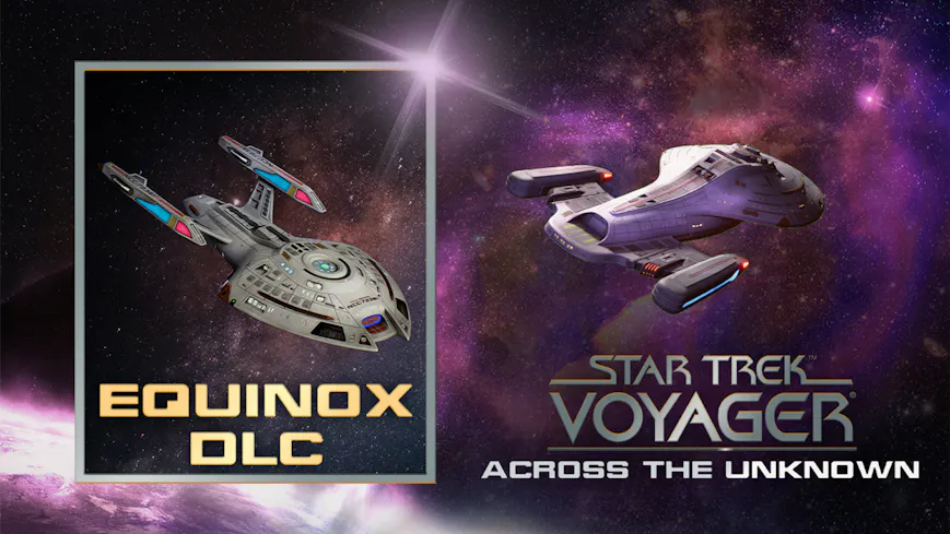 Product cover for Star Trek: Voyager - Across the Unknown - Equinox DLC