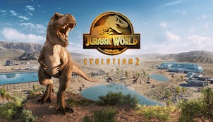 Product cover for Jurassic World Evolution 2
