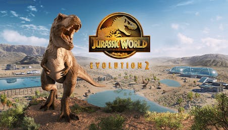Product cover for Jurassic World Evolution 2