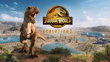 Product cover for Jurassic World Evolution 2