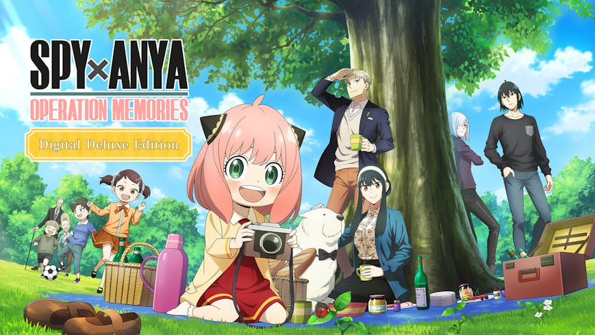 Product cover for SPY×ANYA: Operation Memories Deluxe Edition