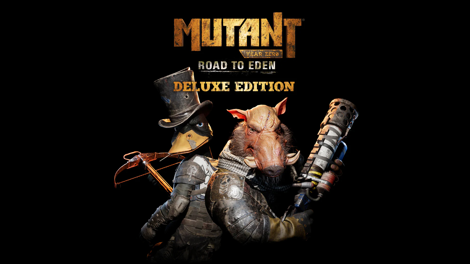 Mutant Year Zero: Road to Eden - Deluxe Edition