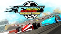 Product cover for Formula Retro Racing - World Tour