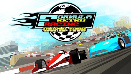 Product cover for Formula Retro Racing - World Tour