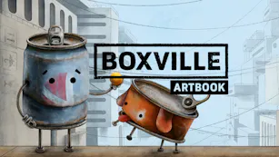 Product cover for Boxville Artbook and Wallpapers - DLC