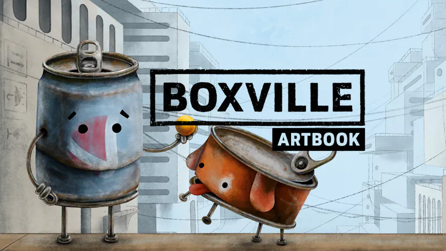 Product cover for Boxville Artbook and Wallpapers