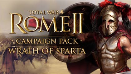 Product cover for Total War™: ROME II - Wrath of Sparta - DLC