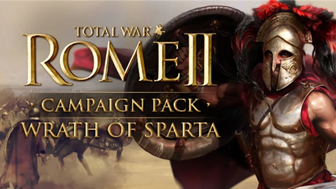 Product cover for Total War™: ROME II - Wrath of Sparta - DLC