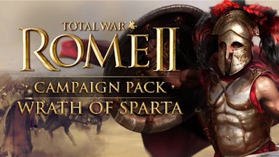 Total War: ROME II - Wrath of Sparta Campaign Pack DLC
