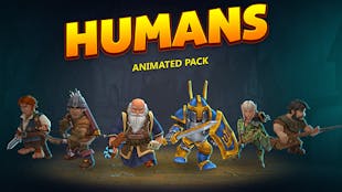 Humans Animated Pack