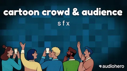 Cartoon Crowd & Audience SFX