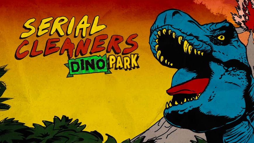 Product cover for Serial Cleaners - Dino Park