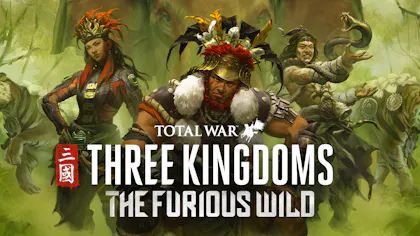 Product cover for Total War: THREE KINGDOMS - The Furious Wild - DLC
