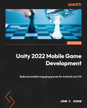 Product cover for Unity 2022 Mobile Game Development