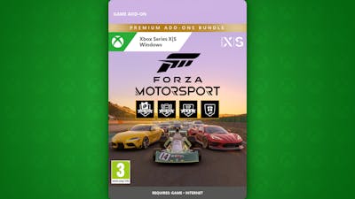 Forza Motorsport Premium Add-Ons Bundle