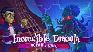 Product cover for Incredible Dracula: Ocean's Call