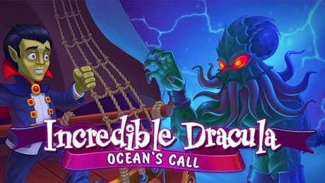 Product cover for Incredible Dracula: Ocean's Call