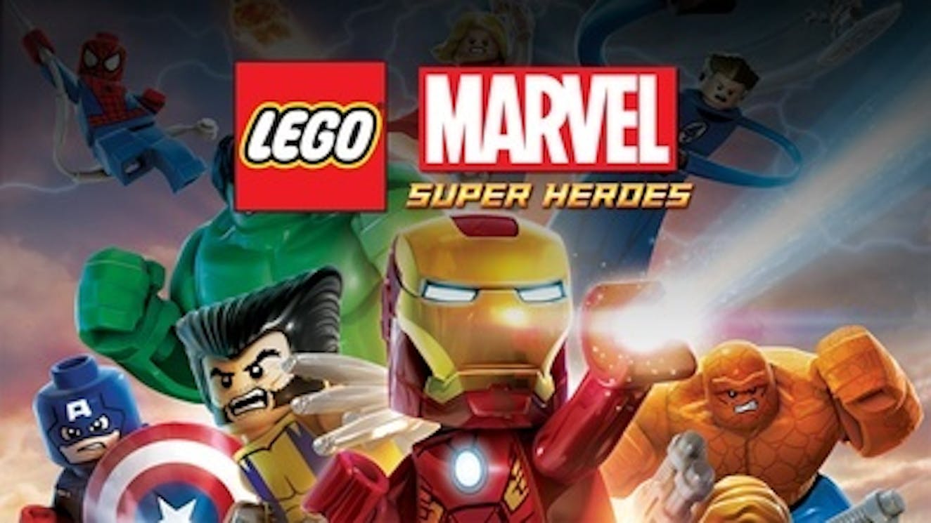 Product cover for LEGO® Marvel™ Super Heroes