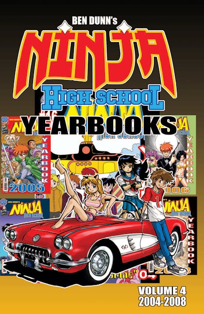 Ninja High School Yearbook vol.4