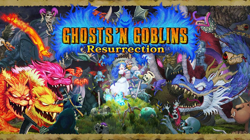 Ghosts 'n Goblins Resurrection