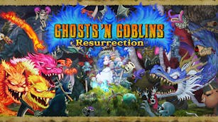 Product cover for Ghosts 'n Goblins Resurrection