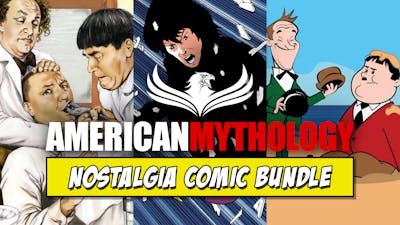 American Mythology Nostalgia Comic Bundle