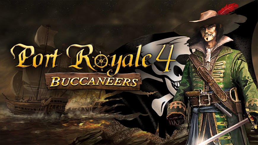Product cover for Port Royale 4 - Buccaneers