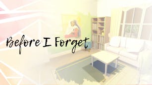 Product cover for Before I Forget