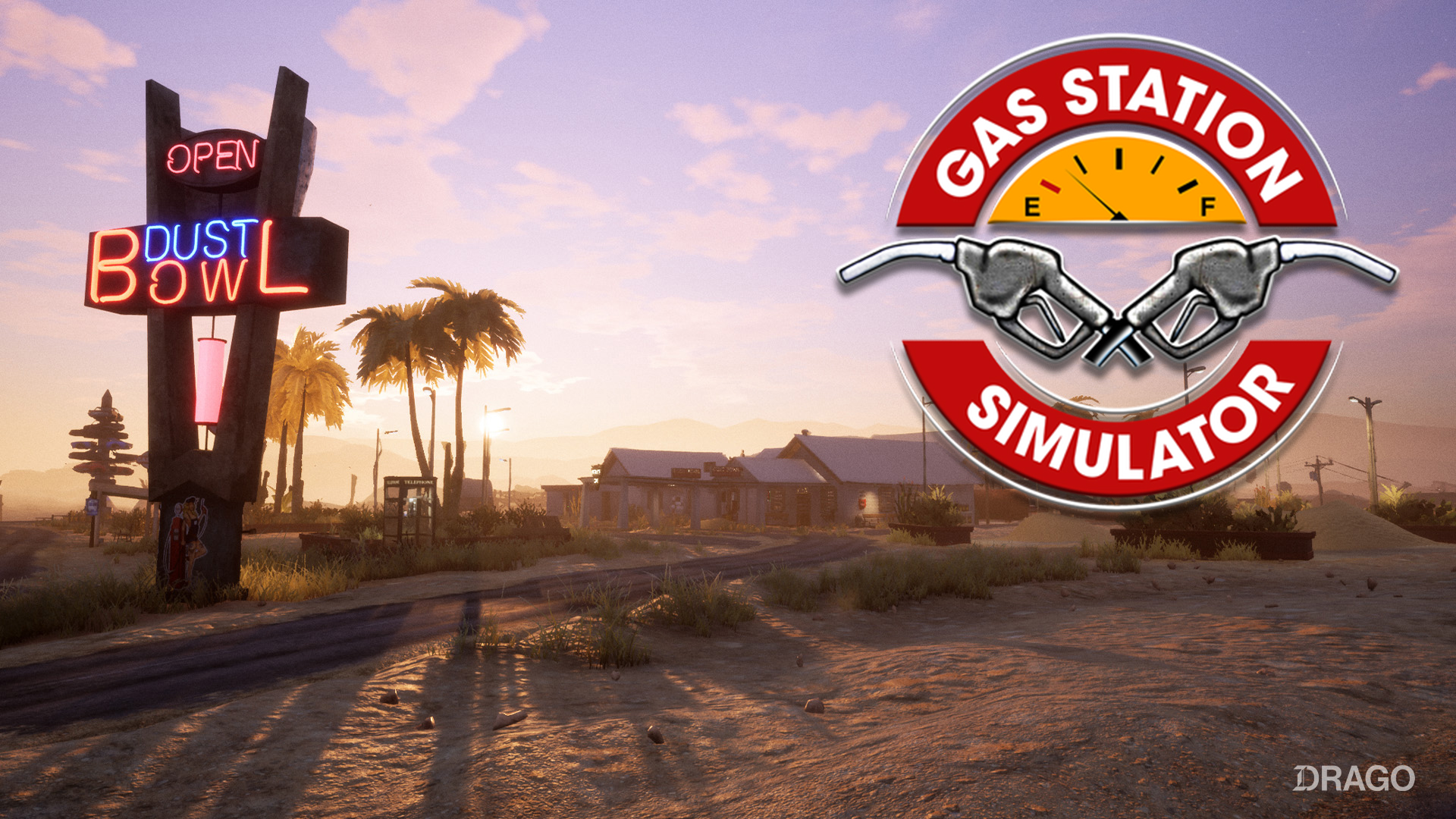 Gas Station Simulator