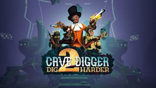 Product cover for Cave Digger 2: Dig Harder