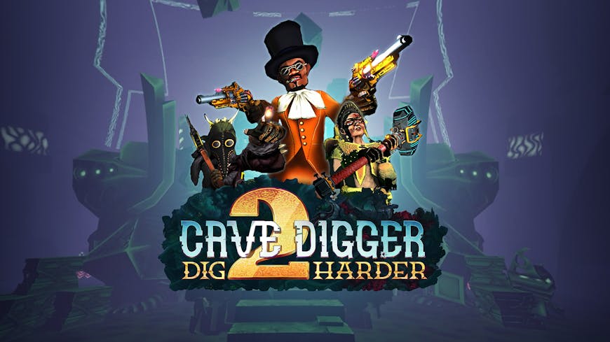 Product cover for Cave Digger 2: Dig Harder